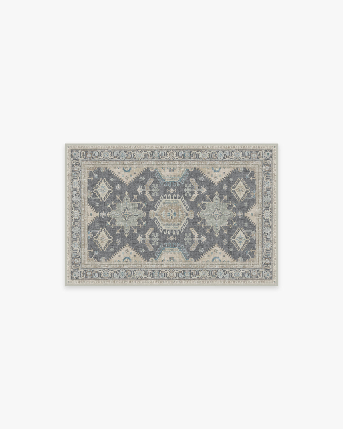 Cambria — Halı, Abalone, AREA, beyaz zemin, 2x3