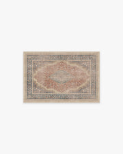 Adeline — Halı, Antique Kırmızı, AREA, beyaz zemin, 2x3