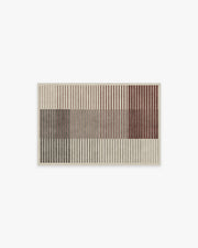 Gradasi Sumac — Halı, Kahverengi, AREA, beyaz zemin, 2x3