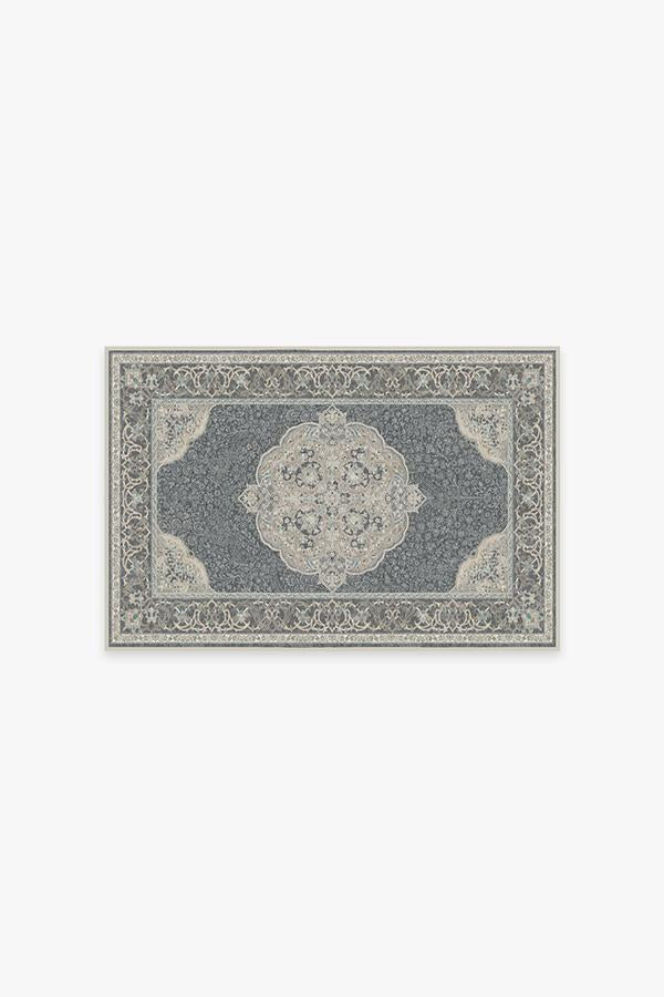 Mickey Persian — Halı, Abalone, AREA, beyaz zemin, 2x3