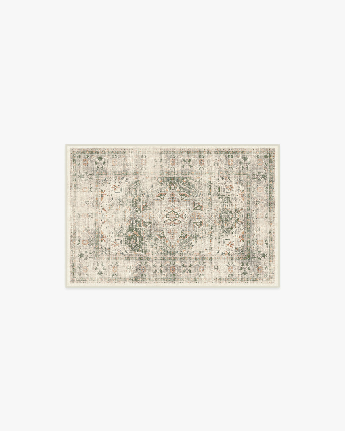 Sarrah — Halı, Adaçayı, AREA, beyaz zemin, 2x3