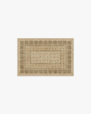 Beatrice — Halı, Taba, AREA, beyaz zemin, 2x3