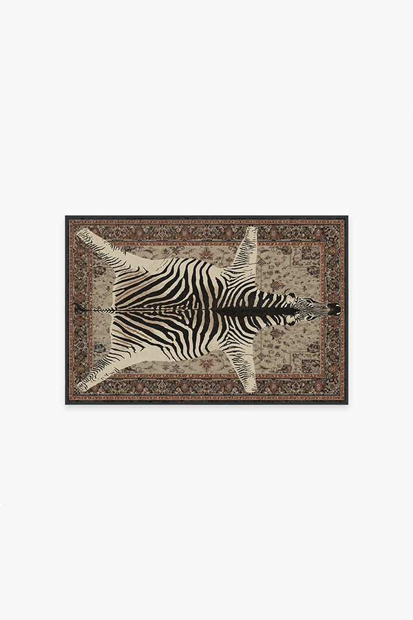 On Safari — Halı, Ela, AREA, beyaz zemin, 2x3