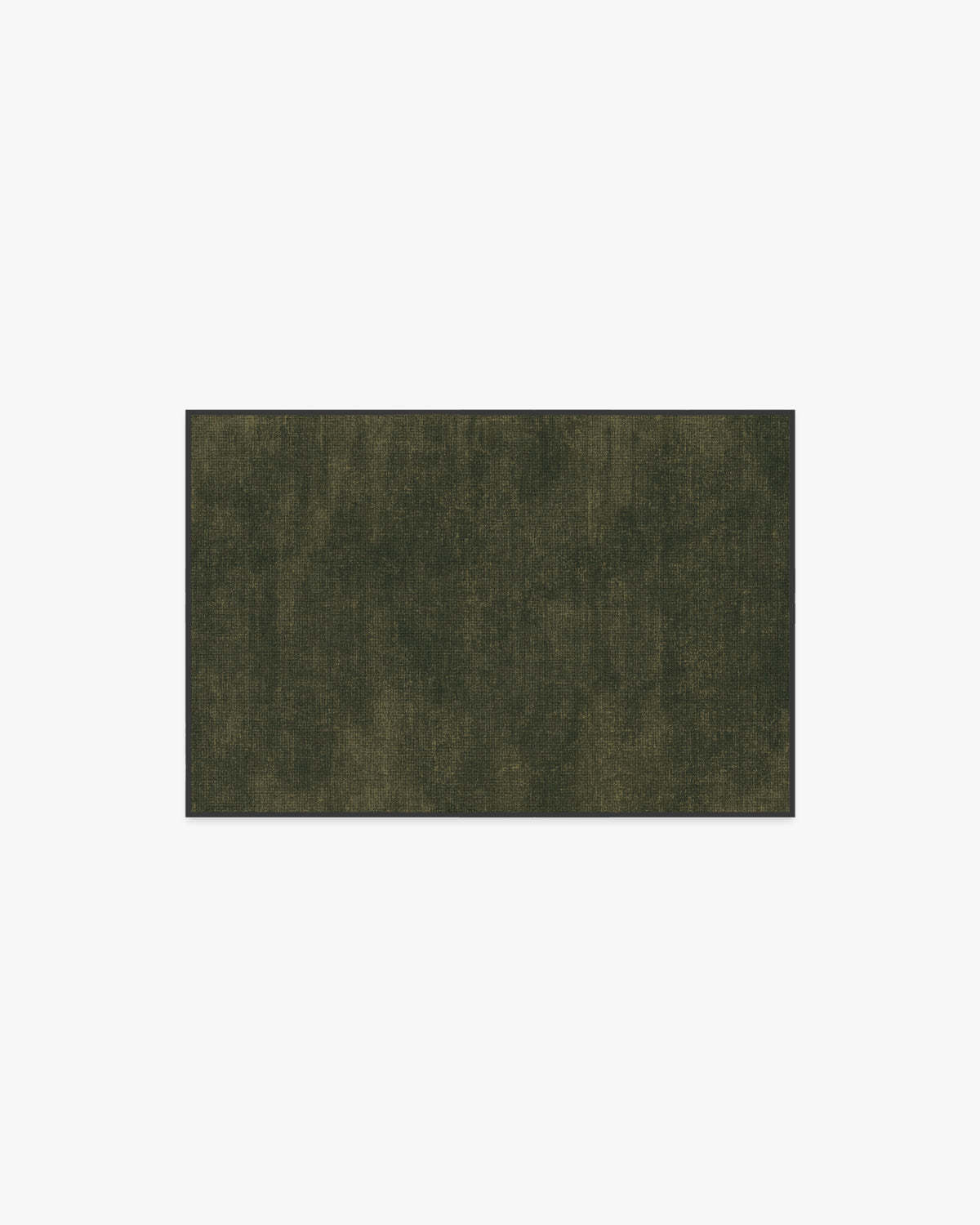 Nico Solid — Halı, Zeytin, AREA, beyaz zemin, 2x3