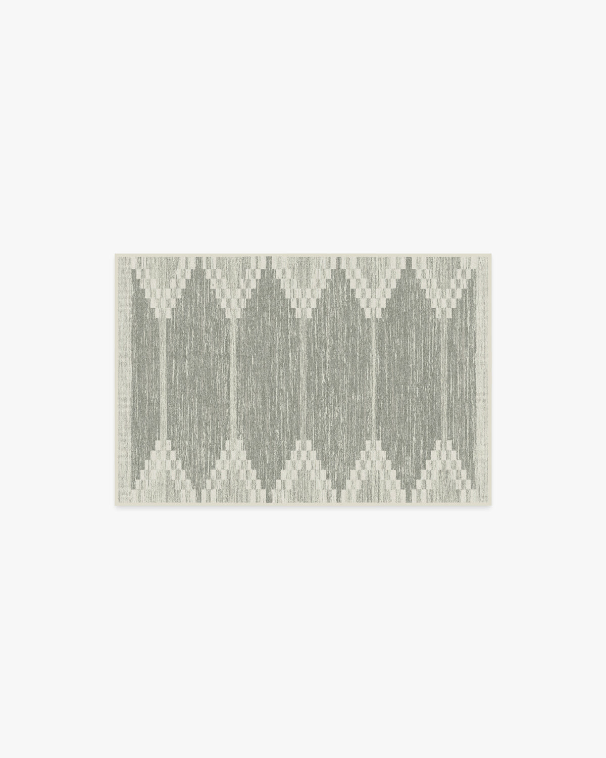 Sloane — Halı, Gri, AREA, beyaz zemin, 2x3