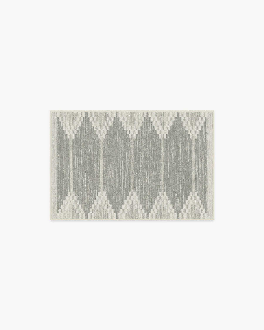 Sloane — Halı, Gri, AREA, beyaz zemin, 2x3
