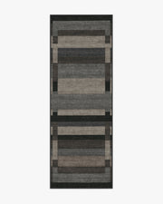 Paris Tonal — Halı, Gri, RUNNER, beyaz zemin, 2x7