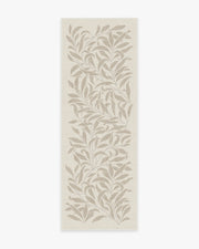 Morris And Co Pure Willow Boughs — Halı, Doğal, RUNNER, beyaz zemin, 2x7