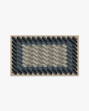 Echo — Halı, Antrasit, AREA, beyaz zemin, 3x5