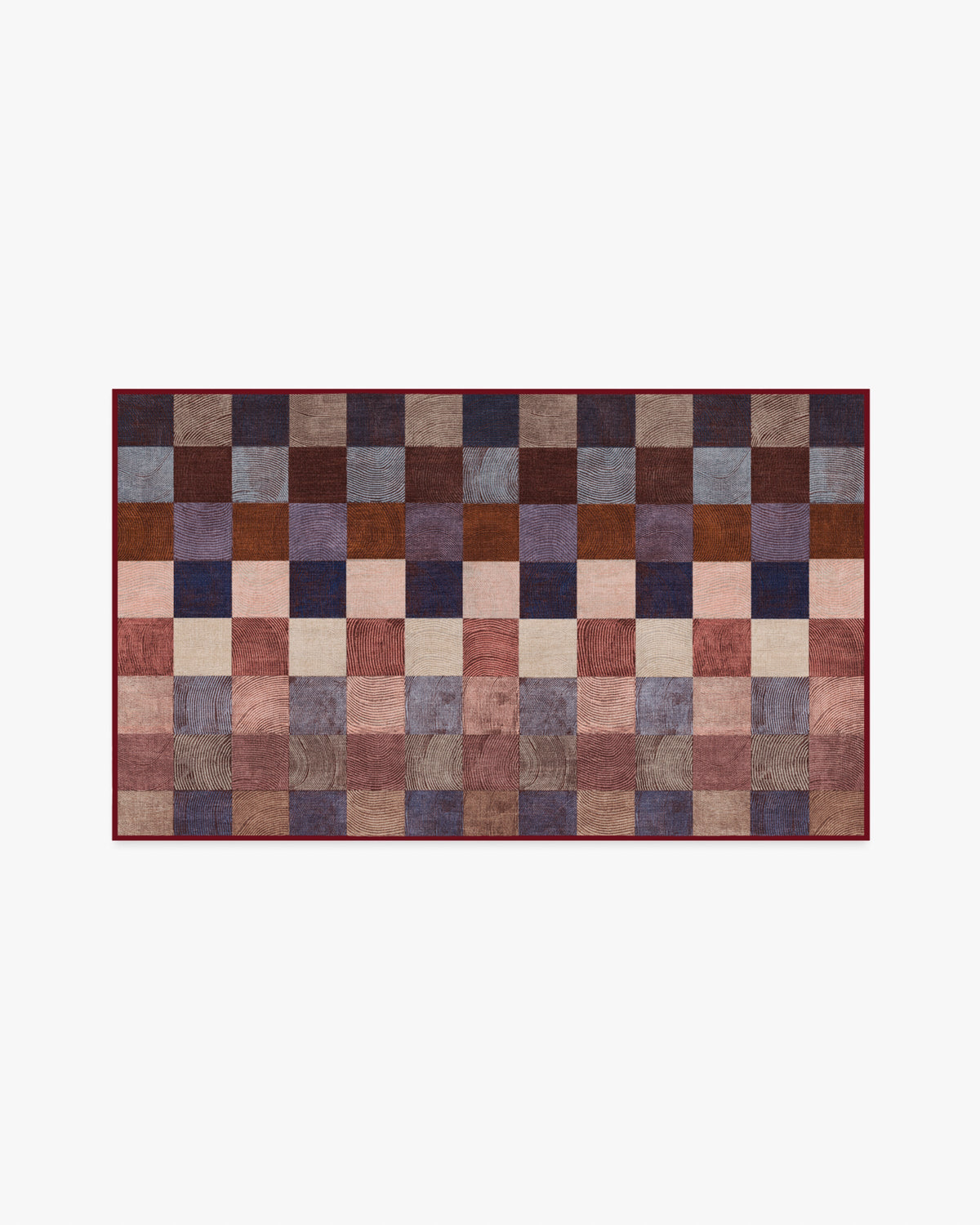 Flux — Halı, Bakır Çok Renkli, AREA, beyaz zemin, 3x5