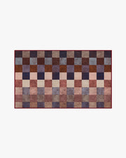 Flux — Halı, Bakır Çok Renkli, AREA, beyaz zemin, 3x5