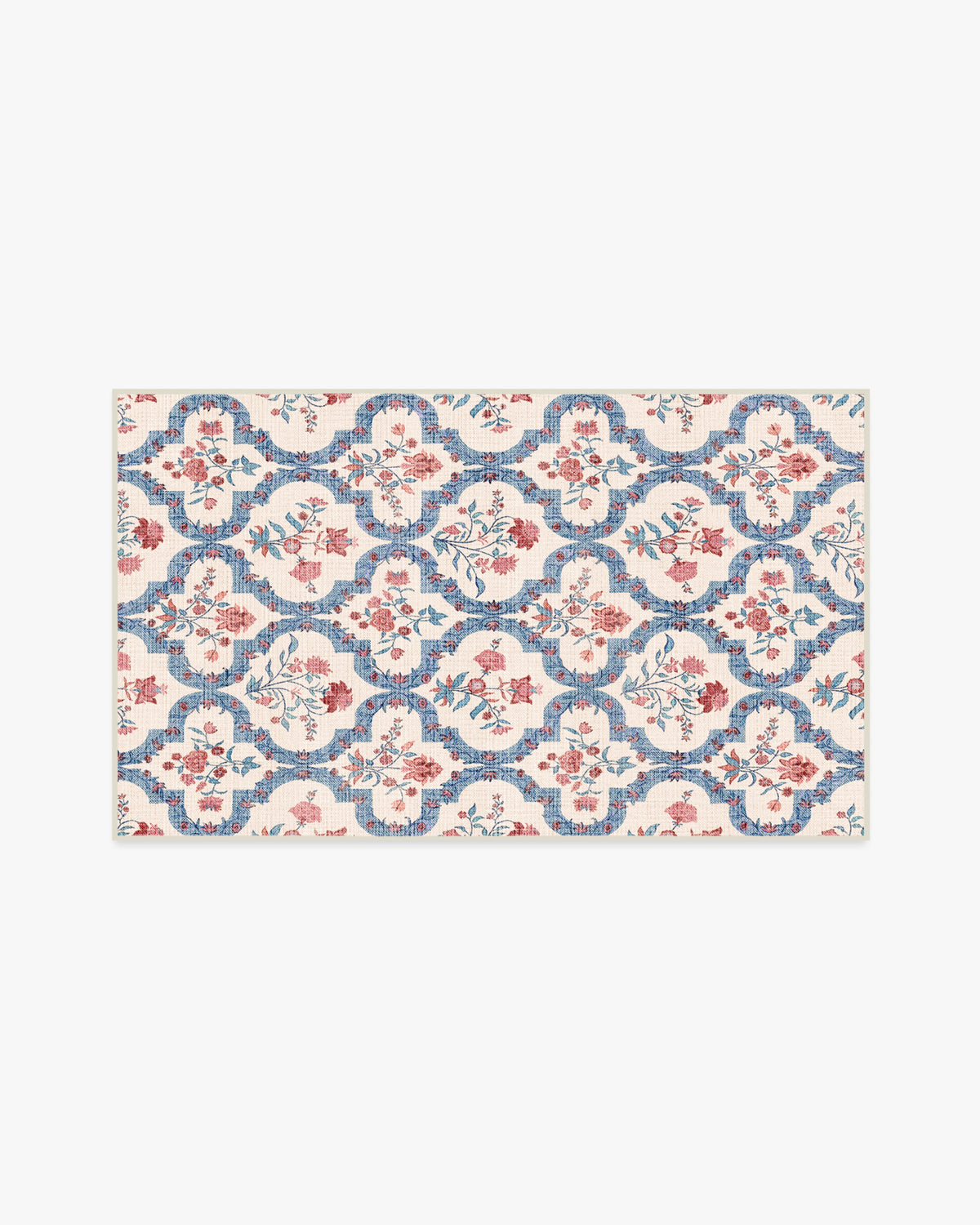 Elodie Currant — Halı, Ocean, AREA, beyaz zemin, 3x5