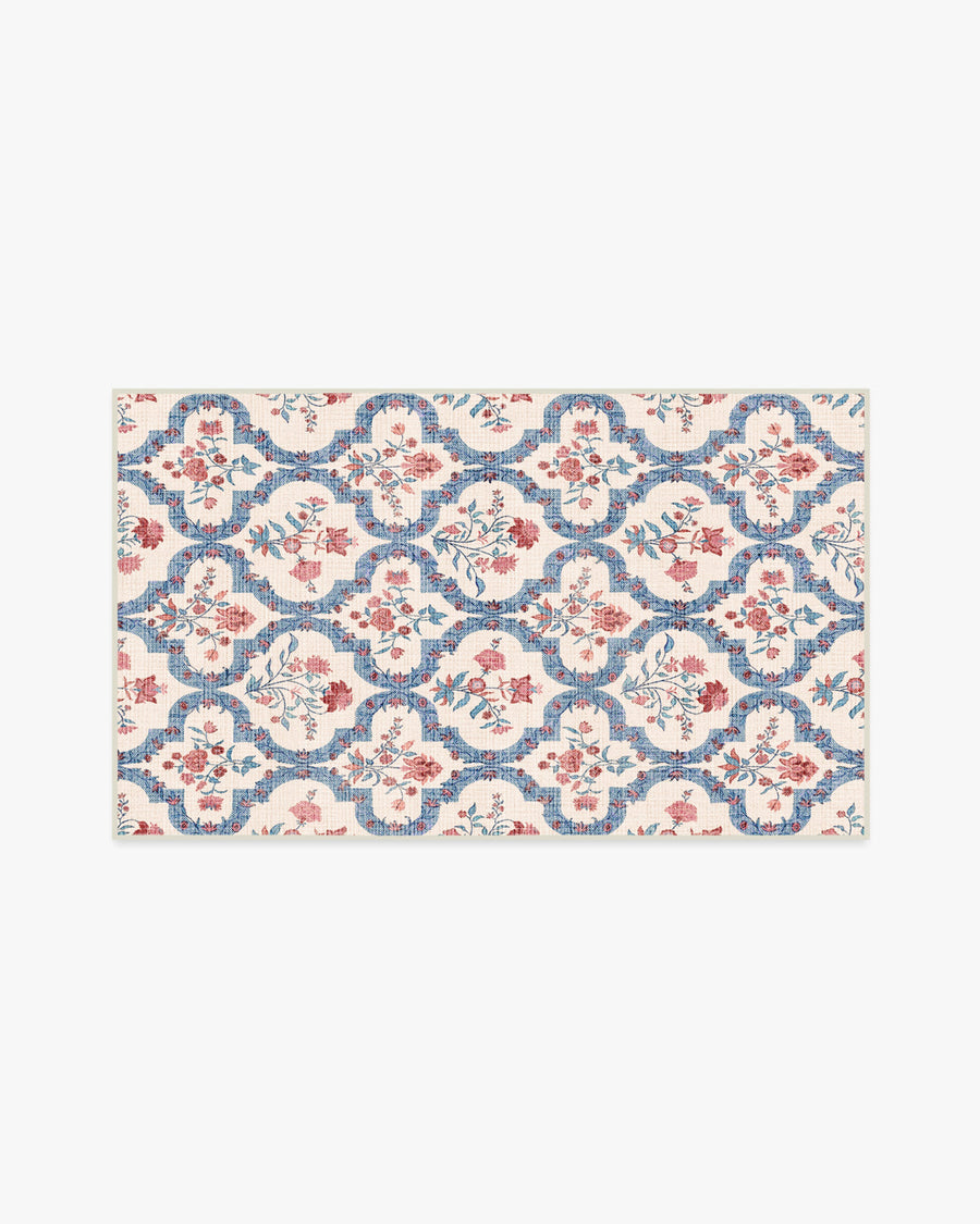 Elodie Currant — Halı, Ocean, AREA, beyaz zemin, 3x5