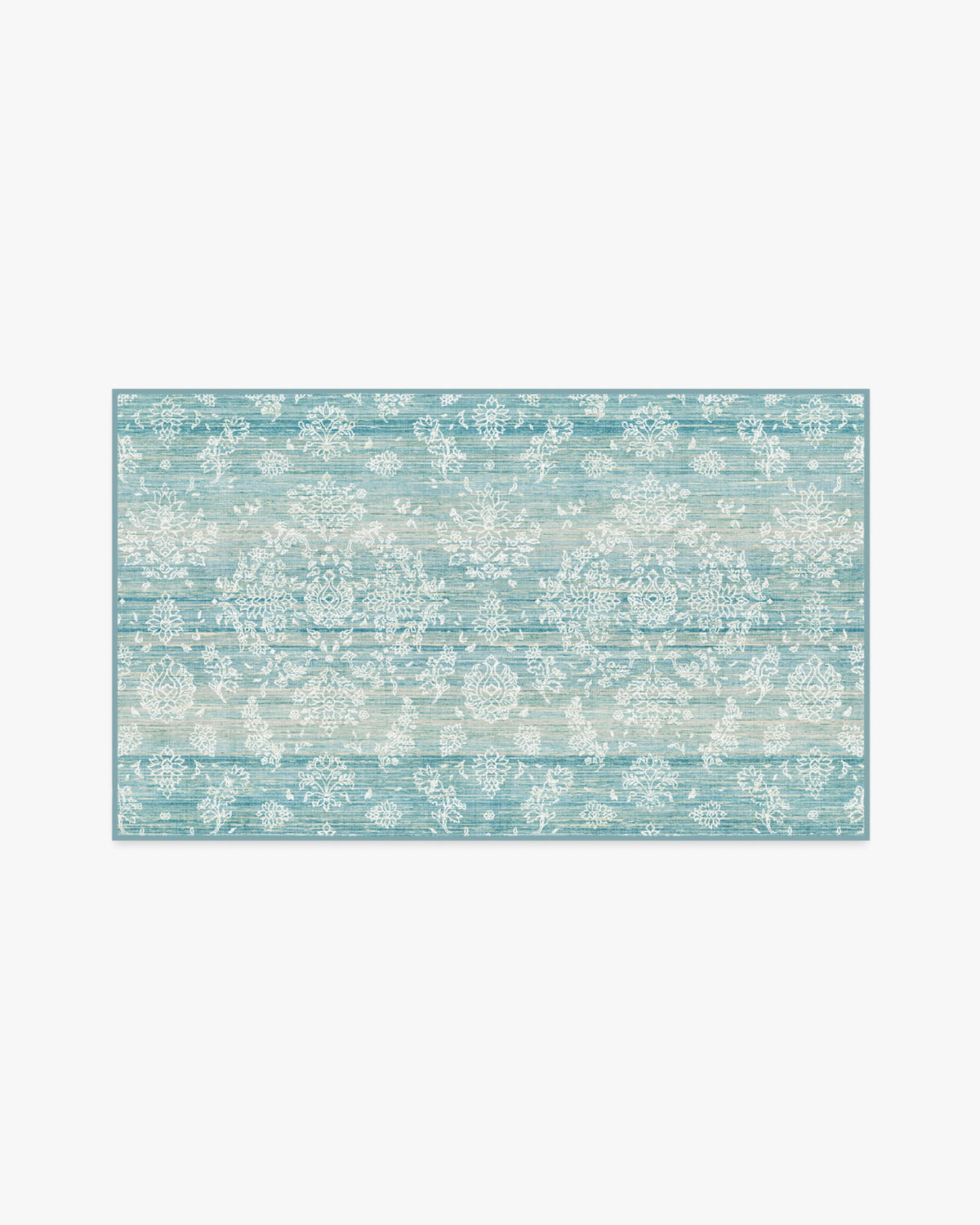 Dara — Halı, Soft Turkuaz, AREA, beyaz zemin, 3x5