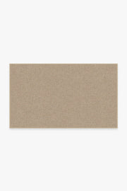 Flatwoven — Halı, Warm Kum, AREA, beyaz zemin, 3x5
