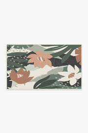 Arcadia — Halı, Floral Adaçayı Yeşil, AREA, beyaz zemin, 3x5
