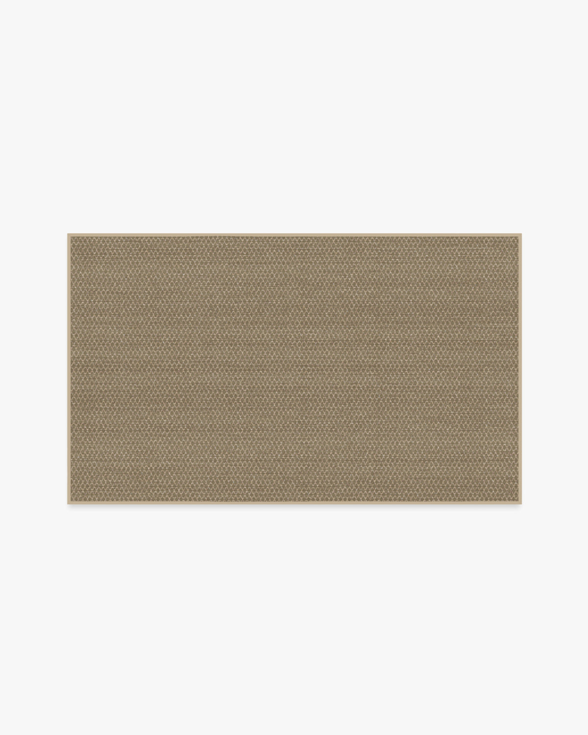 Tillie Solid — Halı, Kum, AREA, beyaz zemin, 3x5