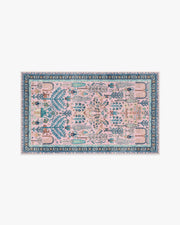 Julietta — Halı, Yumuşak Pembe, AREA, beyaz zemin, 3x5