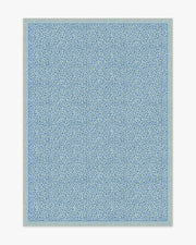 Teeny Terrazzo — Halı, Mavi, AREA, beyaz zemin, 5x7
