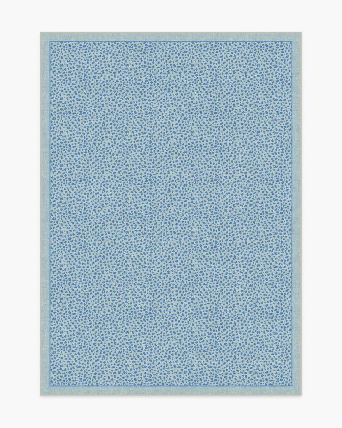 Teeny Terrazzo — Halı, Mavi, AREA, beyaz zemin, 5x7