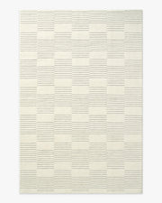Ellis — Halı, Soft Beyaz, AREA, beyaz zemin, 6x9