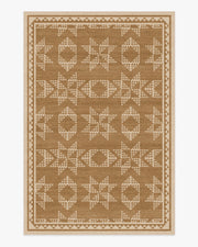 Louisa — Halı, Doğal, AREA, beyaz zemin, 6x9