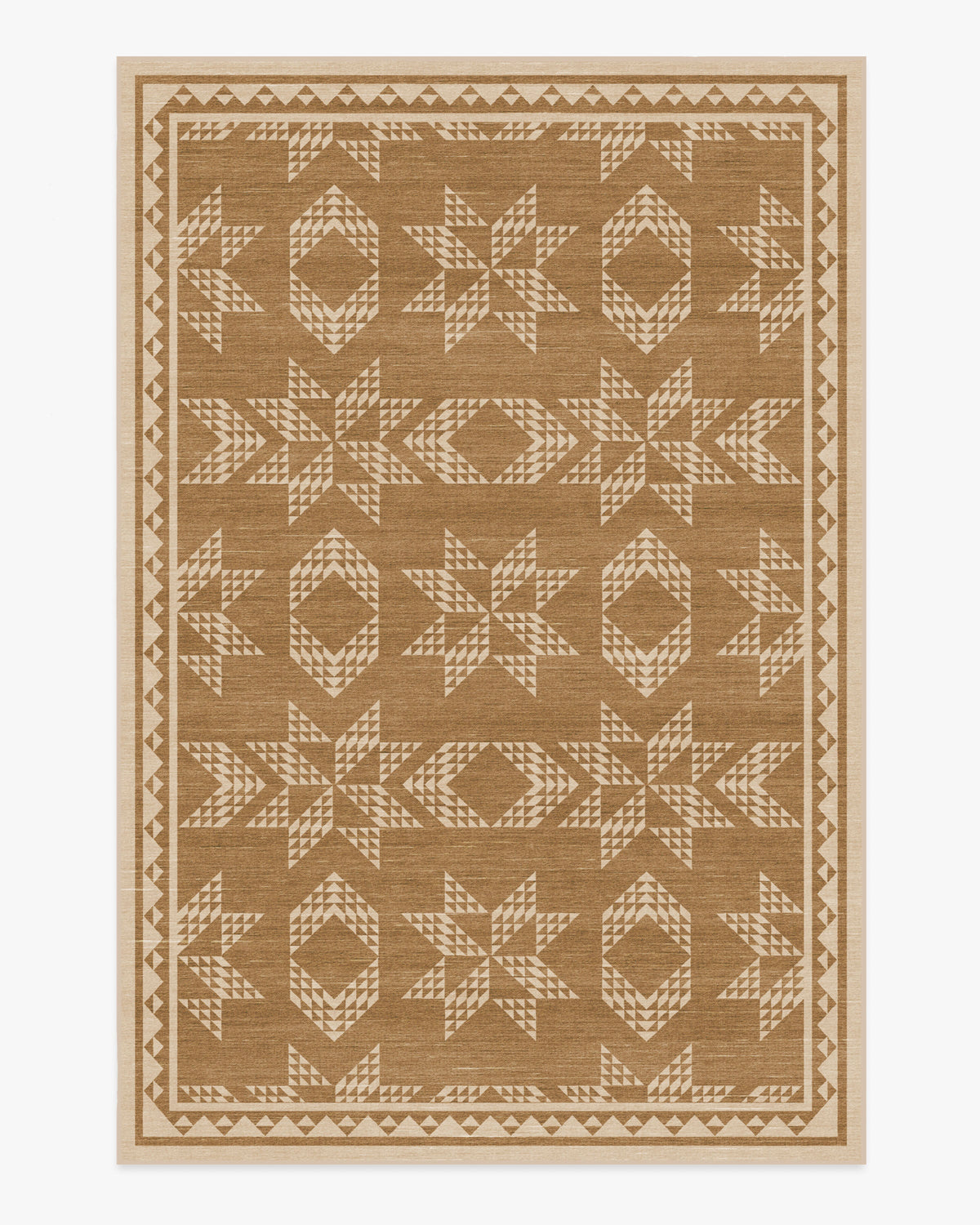Louisa — Halı, Doğal, AREA, beyaz zemin, 6x9
