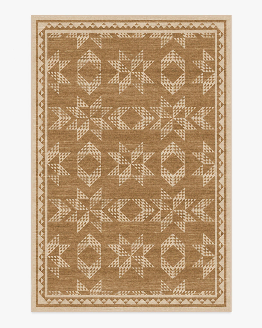 Louisa — Halı, Doğal, AREA, beyaz zemin, 6x9