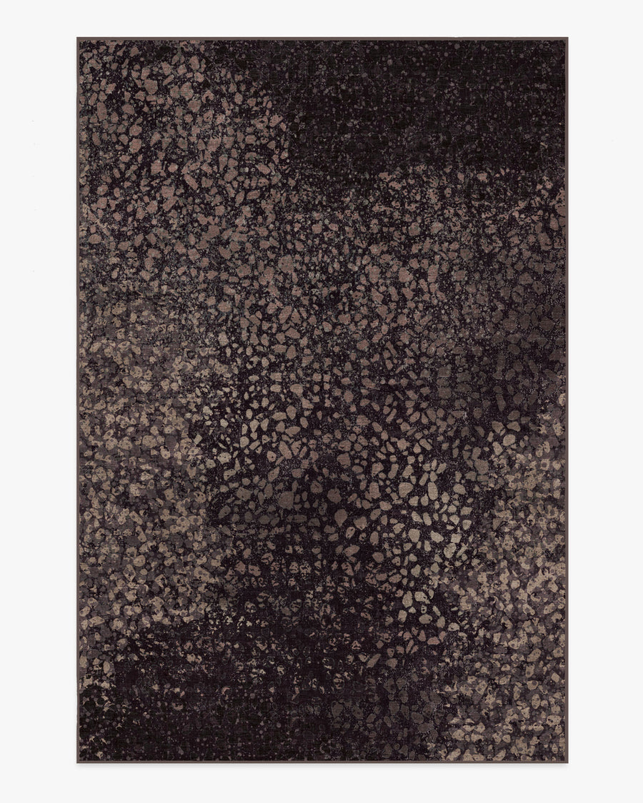 Terran — Halı, Bordo, AREA, beyaz zemin, 6x9