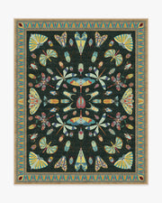 Flutterby — Halı, Antrasit, AREA, beyaz zemin, 8x10
