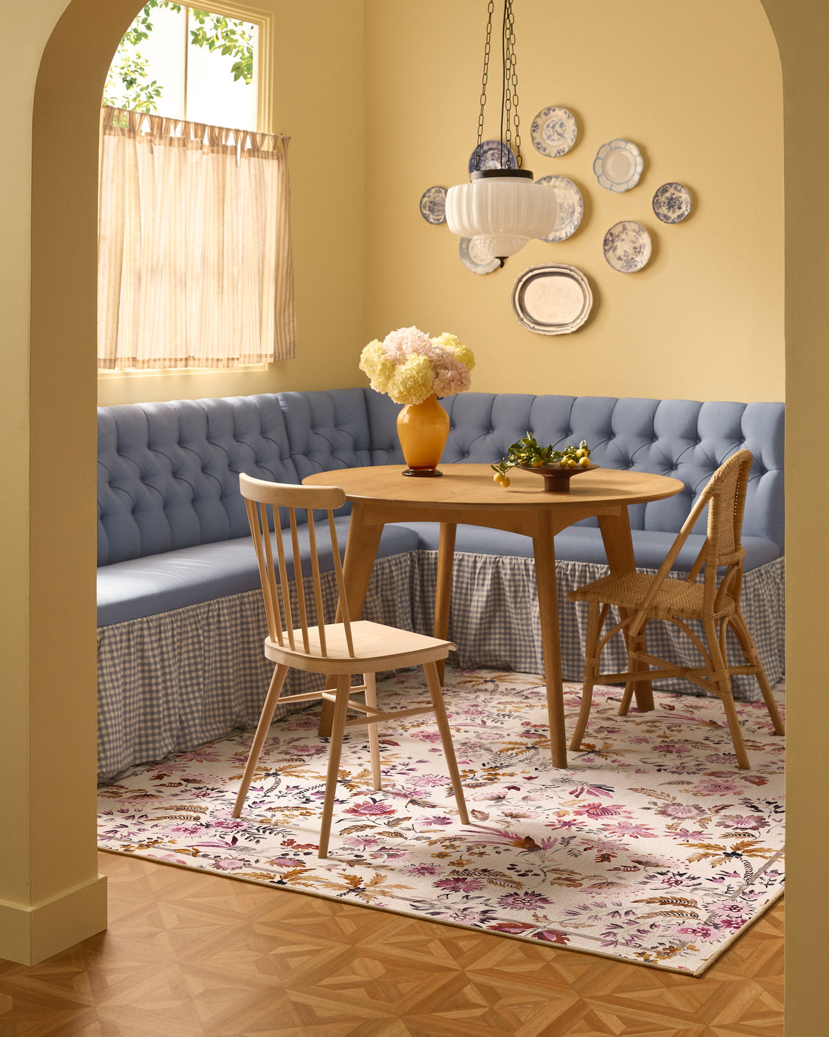 Celine — Halı, Fildişi Çok Renkli, AREA, yaşam alanı, 6x9