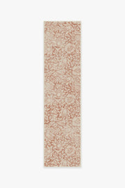 Morris And Co Mallow — Halı, Pas, RUNNER, beyaz zemin, 2x10