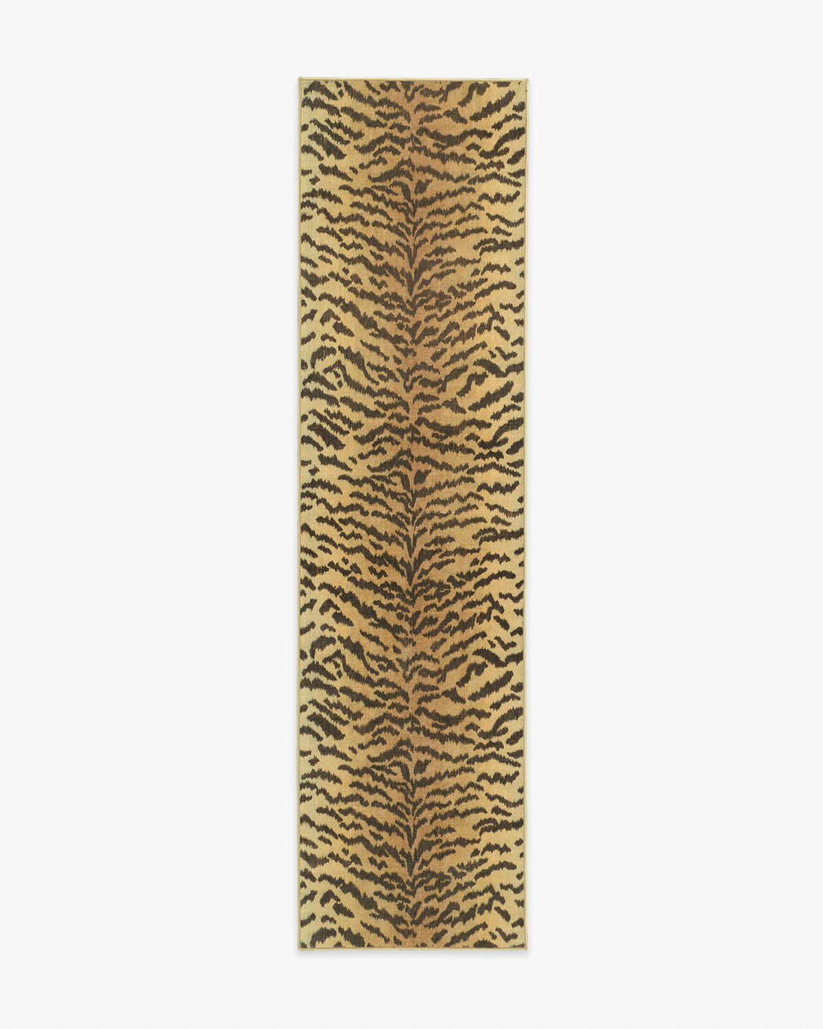 Tigre — Halı, Altın, RUNNER, beyaz zemin, 2x10