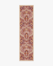 Flourish — Halı, Gül, RUNNER, beyaz zemin, 2x10