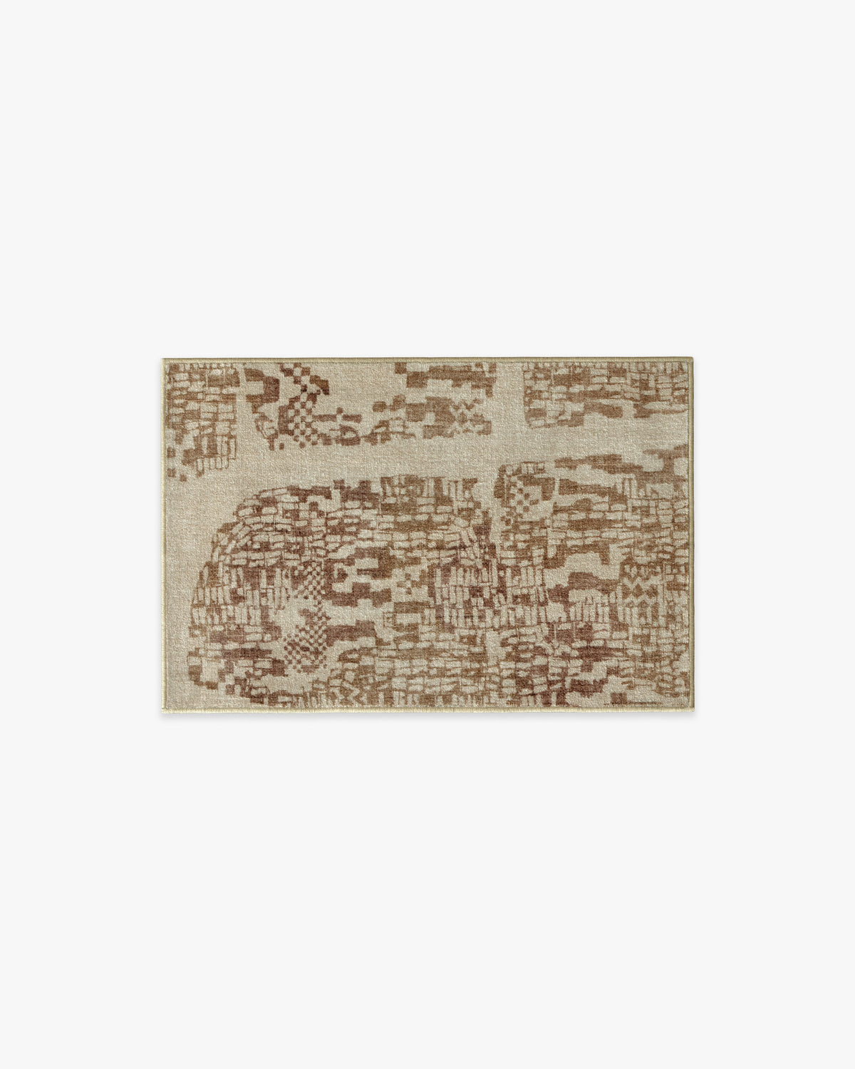 Tessra — Halı, Bronze Krem, AREA, beyaz zemin, 2x3