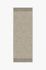 Solvi — Halı, Taş, RUNNER, beyaz zemin, 2x7