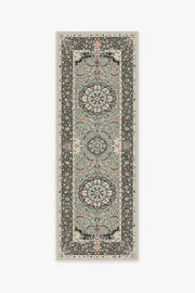 Sima — Halı, Adaçayı, RUNNER, beyaz zemin, 2x7