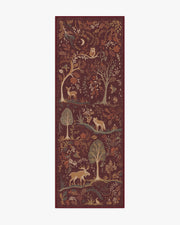 Wilder — Halı, Bordo Çok Renkli, RUNNER, beyaz zemin, 2x7