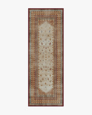 Mitra — Halı, Çok Renkli, RUNNER, beyaz zemin, 2x7