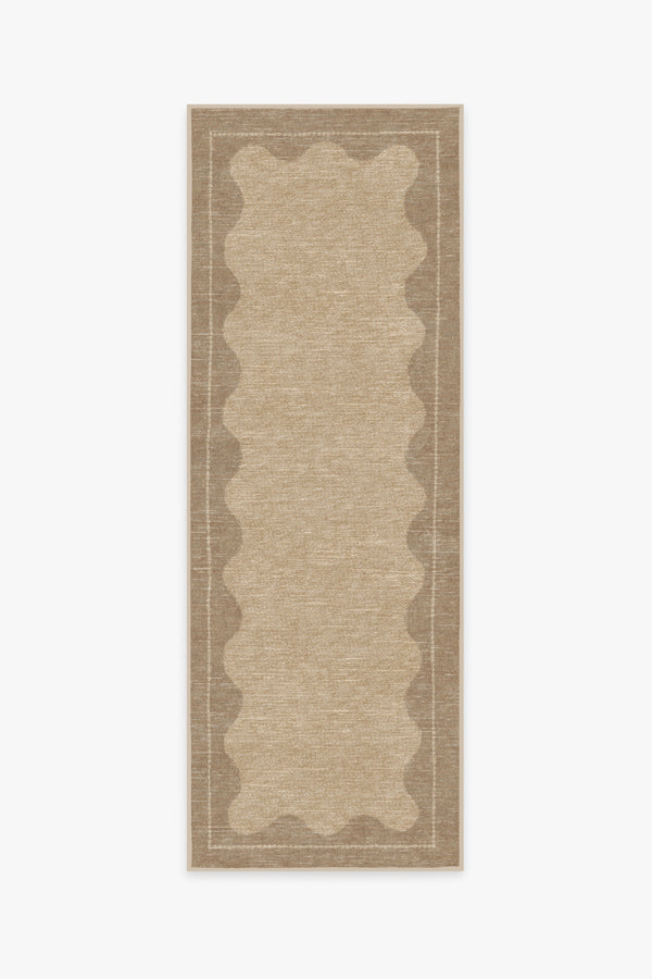 Orla — Halı, Taba, RUNNER, beyaz zemin, 2x7