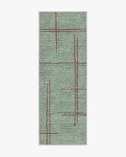 Stellan — Halı, Adaçayı, RUNNER, beyaz zemin, 2x7