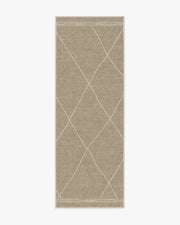 Jesper — Halı, Taş, RUNNER, beyaz zemin, 2x7