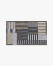 Maritime — Halı, Gri, AREA, beyaz zemin, 3x5