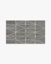 Ulysses — Halı, Gri, AREA, beyaz zemin, 3x5