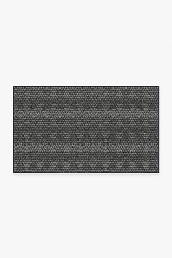 Halo Diamond — Halı, Gri, AREA, beyaz zemin, 3x5