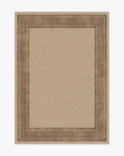 Kairos — Halı, Doğal, AREA, beyaz zemin, 5x7