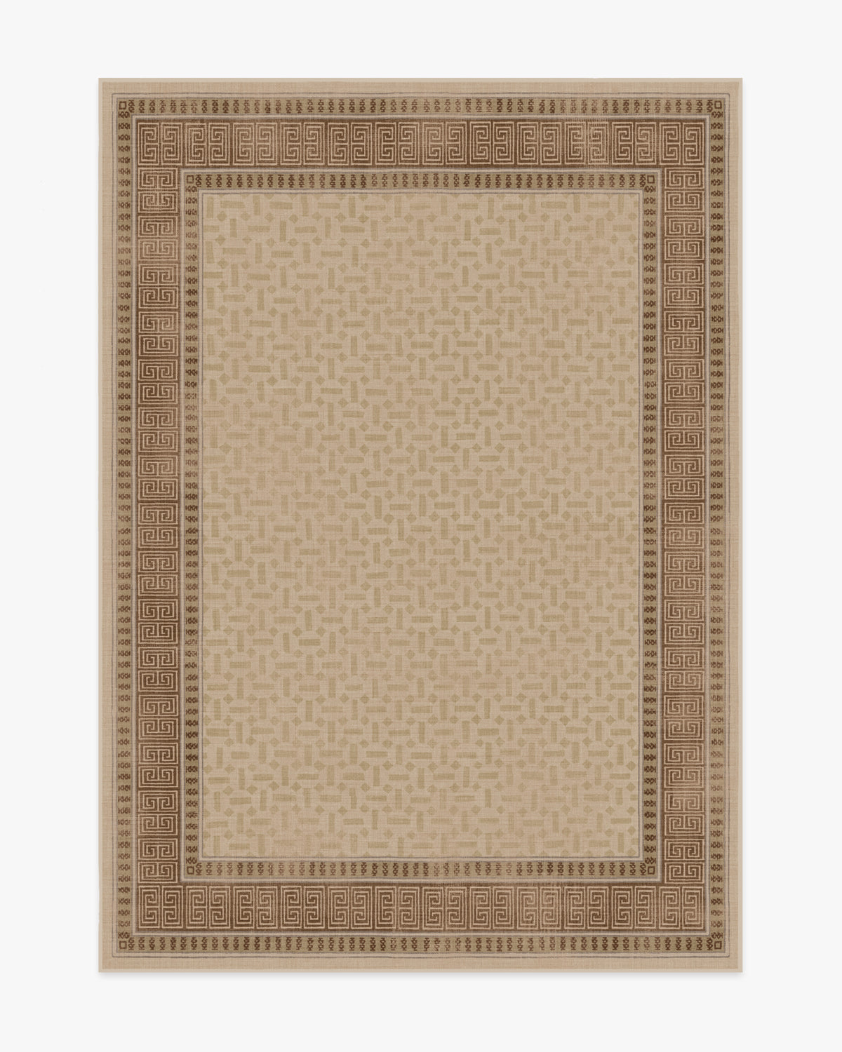 Kairos — Halı, Doğal, AREA, beyaz zemin, 5x7