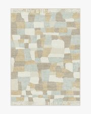 Boulder — Halı, Nötr Gri, AREA, beyaz zemin, 5x7