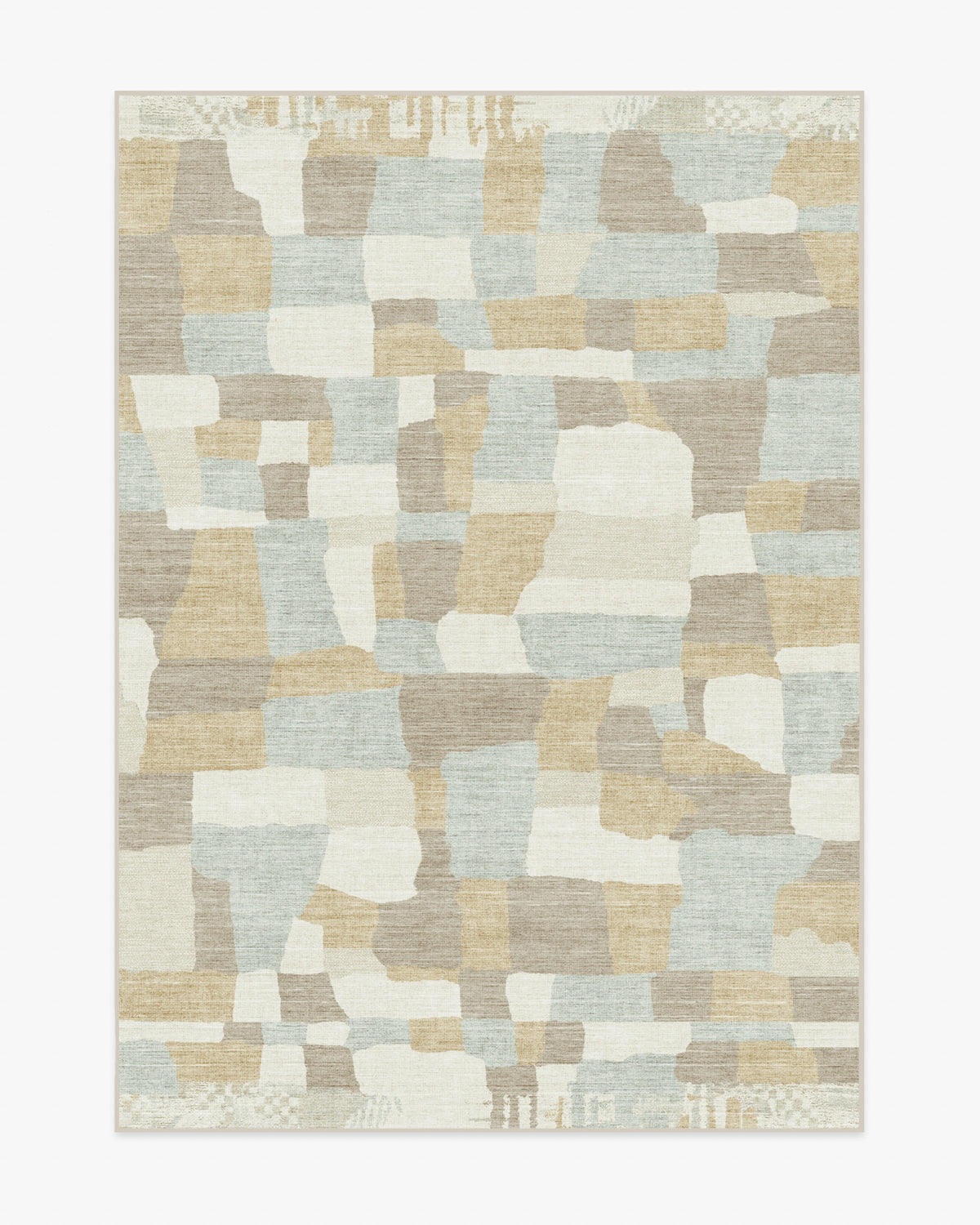 Boulder — Halı, Nötr Gri, AREA, beyaz zemin, 5x7