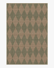 Palazzo — Halı, Adaçayı Yeşili, AREA, beyaz zemin, 6x9